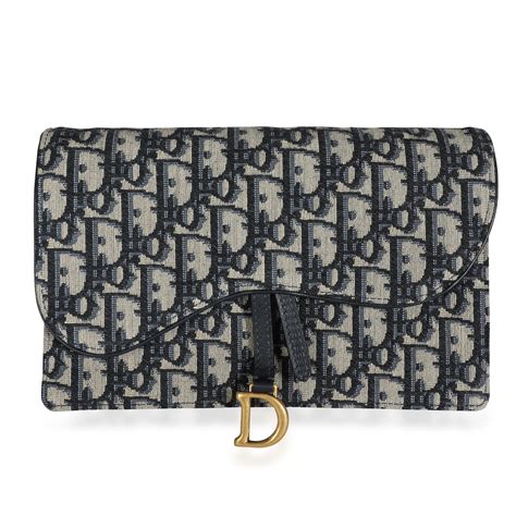 dior s5620ctzq_m928|Saddle Pouch Blue Dior Oblique Jacquard.